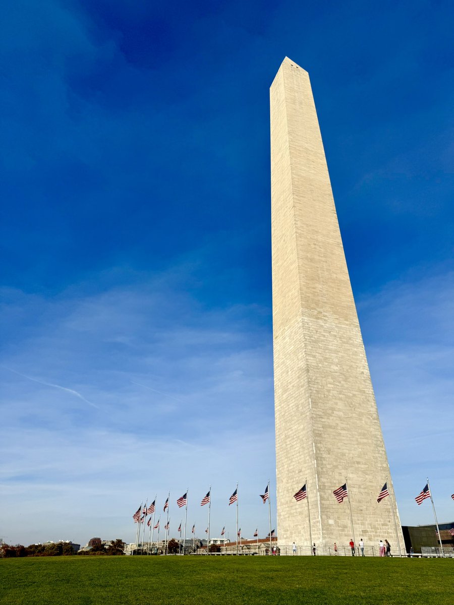 errongordon's tweet photo. Beautiful DC, 6 days until America decides 🇺🇸🗳️ https://t.co/1QGIGeERgS