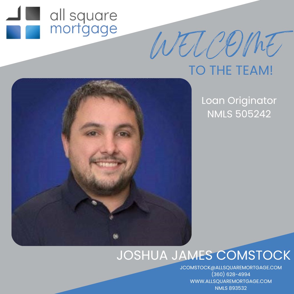 Welcome aboard, Josh! Excited to have you on the team!