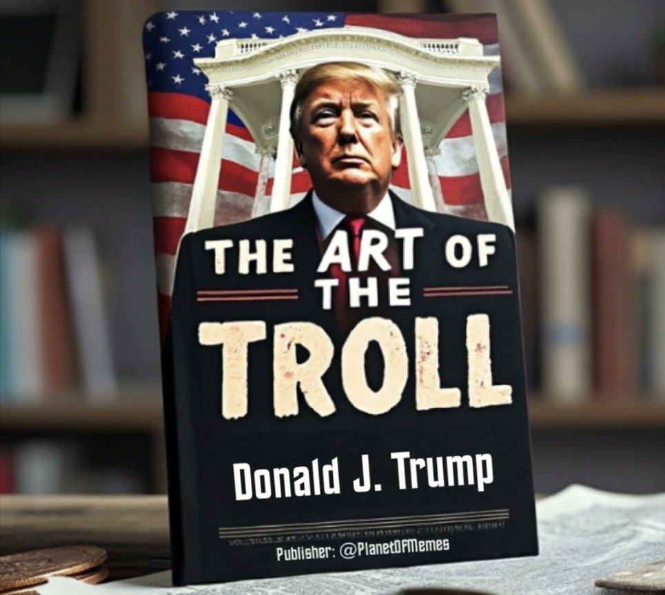<a href="/CollinRugg/">Collin Rugg</a> Trump is the Troll Master.