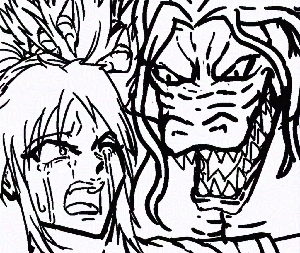 kugutsu2002's tweet photo. 今描いてるSkeb依頼です

以降は
https://t.co/buCw4vQa44
にてアップしていきます。 https://t.co/6aRTqOe6ak