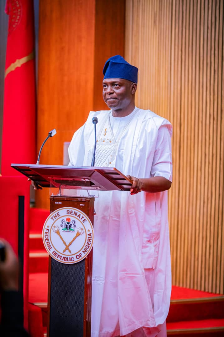 nentawe1's tweet photo. I am honoured and grateful to have been confirmed by the Senate today as a Minister-Designate of the Federal Republic of Nigeria. I am committed to serving with dedication and integrity, working towards a future where every Nigerian will have the opportunity to thrive. Together, let’s build a nation where humanitarian care and poverty reduction remain at the heart of our progress.