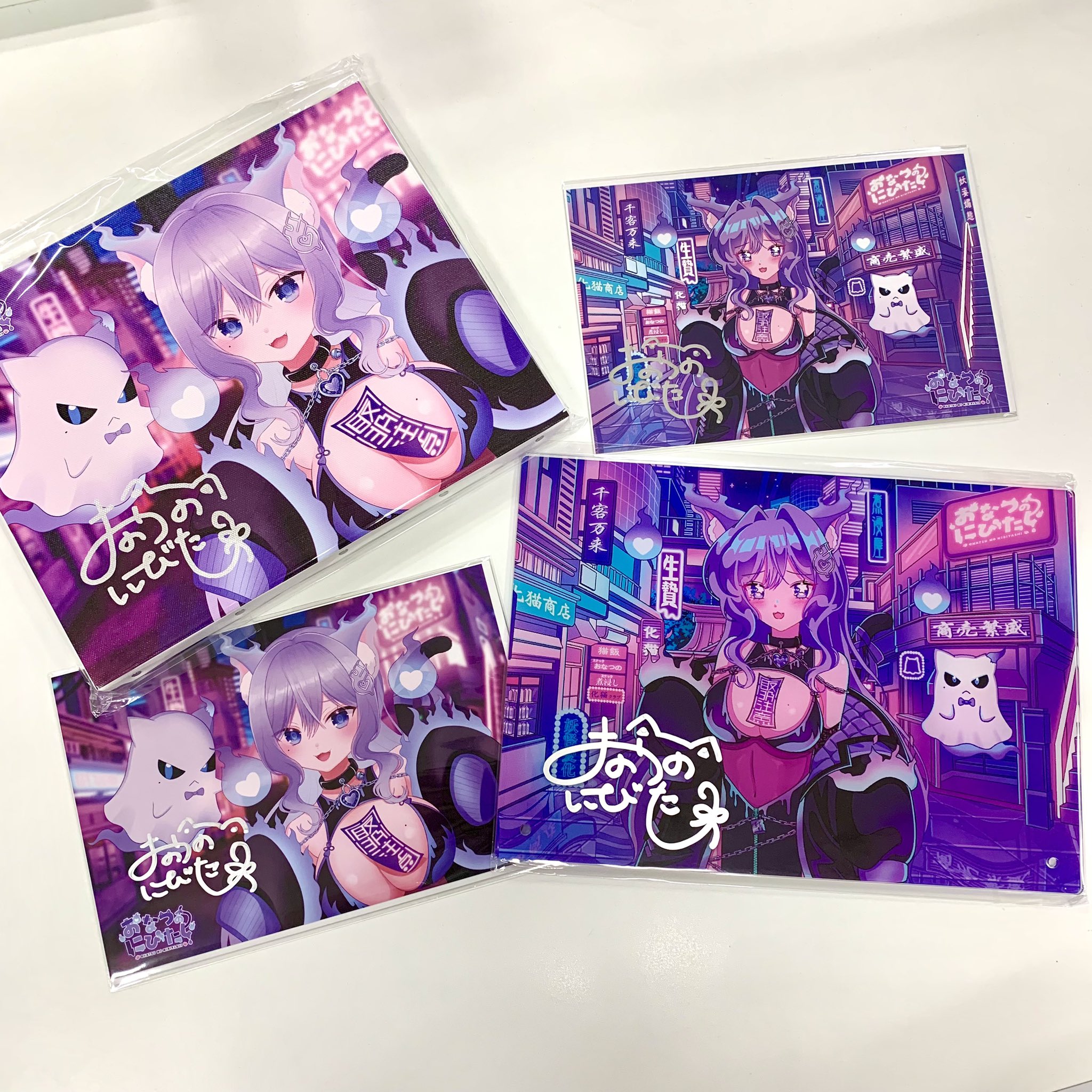 おなつのにびたし　ウェブポン　直筆サイン入り アクリルプレート　キャンバスアート おなつのにびたし ウェブポン 直筆サイン入り アクリルプレート