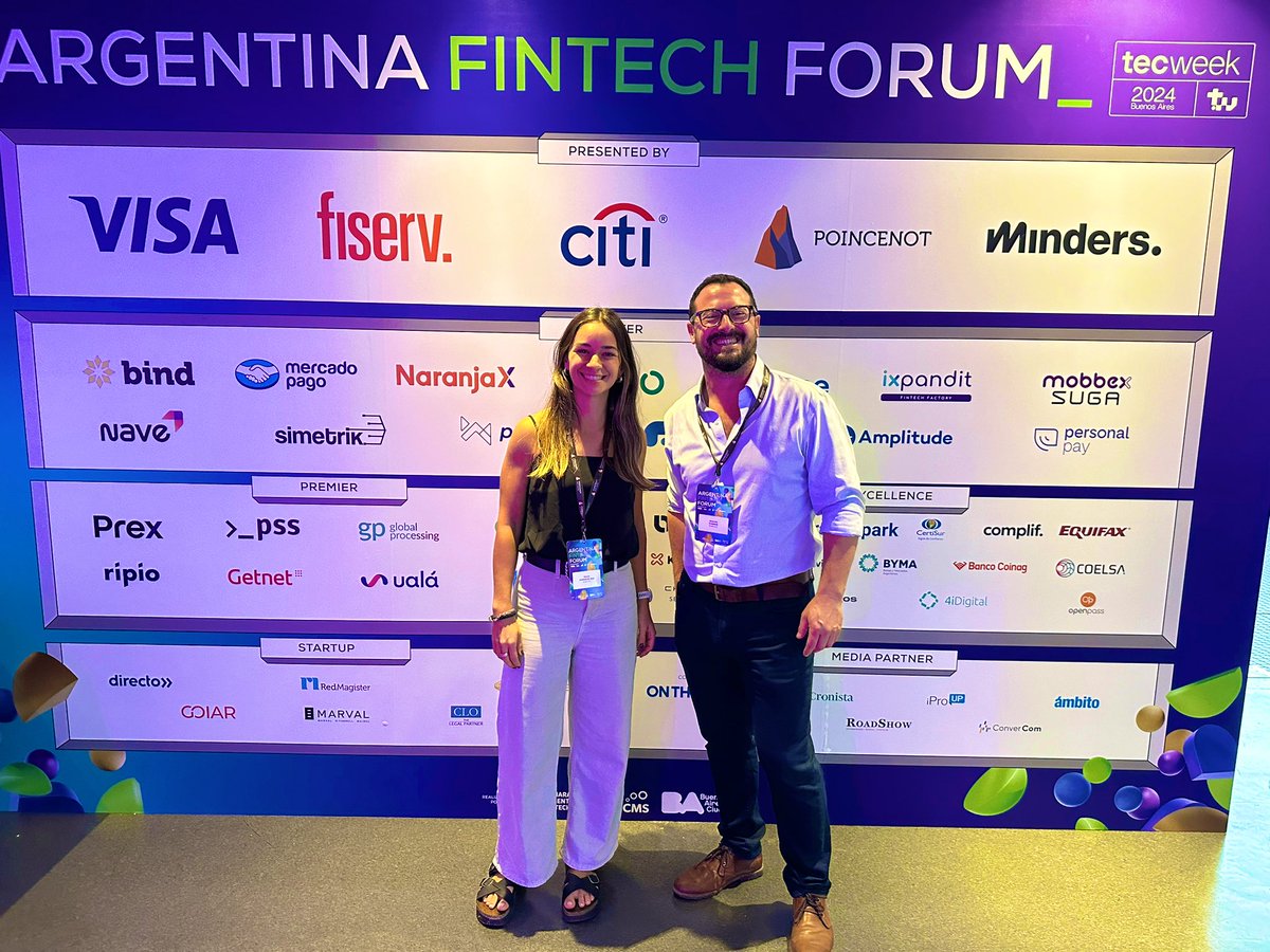 SenseiNode's tweet photo. Today we participated at the @CamaraFintechAr Argentina FinTech Forum #TechWeek 🚀 Great to see a thriving ecosystem in South America!

Let’s make blockchain work everywhere! https://t.co/DEmiMOtZX6