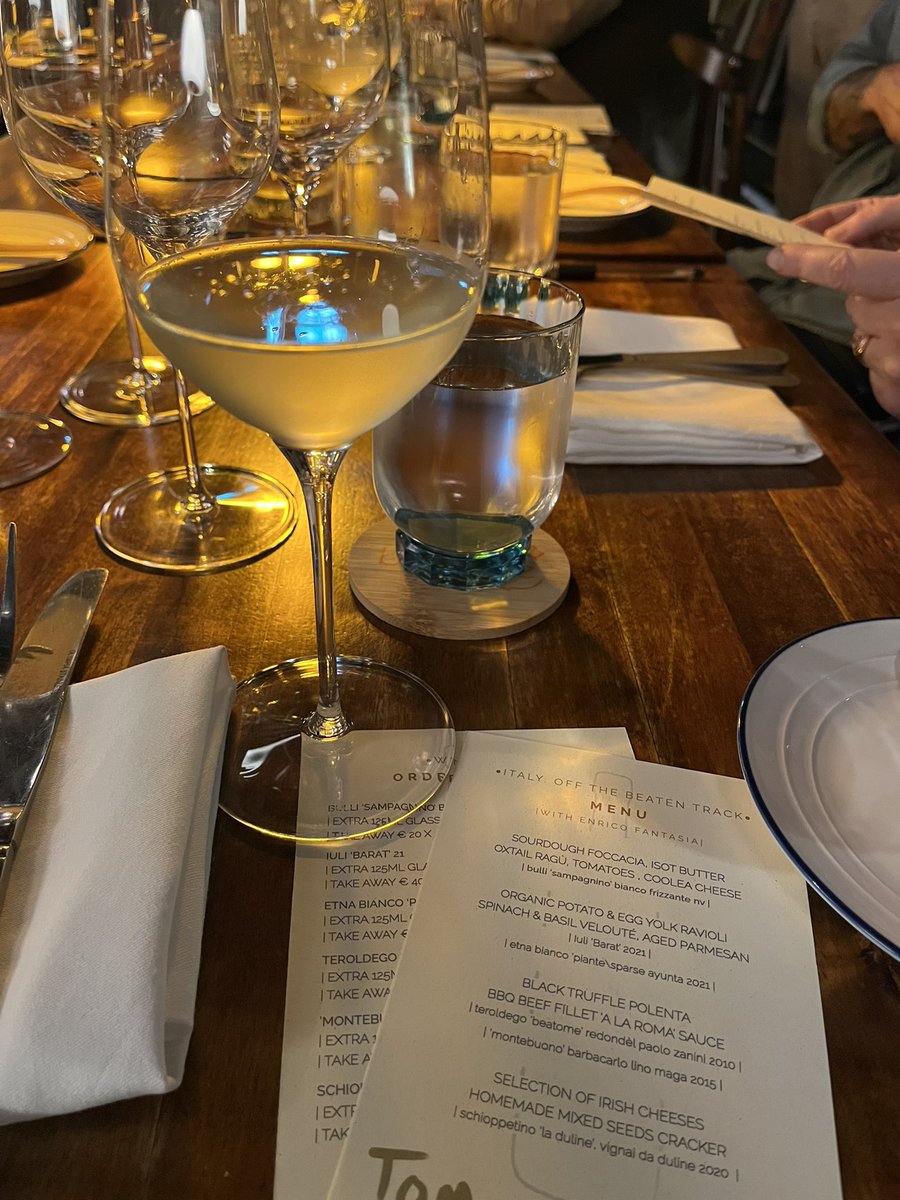 Wine Club Italian Night 🇮🇹 😉 <a href="/chefahmetdede/">Ahmet Dede</a>