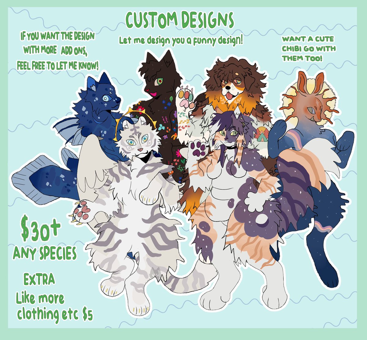 cryptidroad's tweet image. YEAHH new custom commission sheet!! ✨️ dropping this here for ya'll
More examples on my toyhouse!
toyhou.se/cryptidroad/cr…