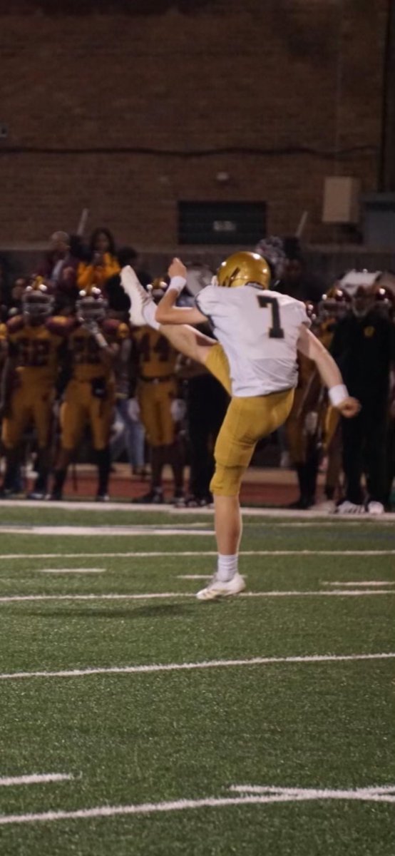 Bishop McNamara Football (@bmchsfootball) on Twitter photo Final Congrats goes to <a href="/wilsonconnor045/">Connor Wilson</a> for being named Special Teams Player of the Year in the conference! Final Congrats goes to <a href="/wilsonconnor045/">Connor Wilson</a> for being named Special Teams Player of the Year in the conference!
