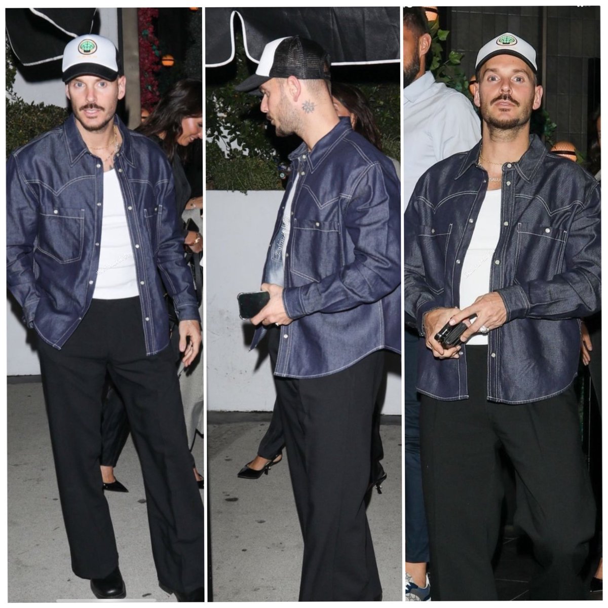 Worldmattpokora's tweet photo. @MPokora 🧢 https://t.co/n2GeQfR7kK