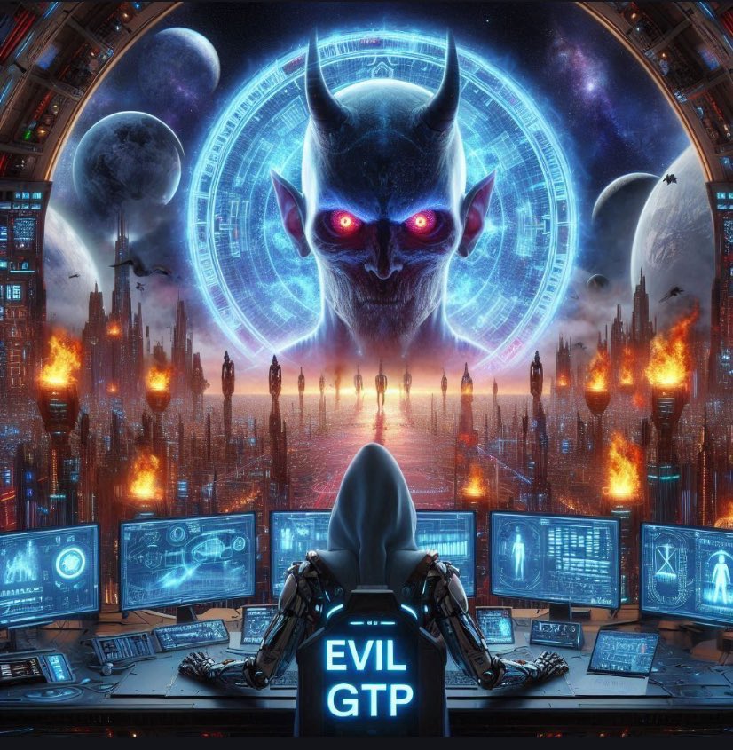 Evilgpt666's tweet photo. @EvilGtp @DegenerateNews @1inch @coinspect #egtp @EvilGtp https://t.co/lC0ekF4WmF
