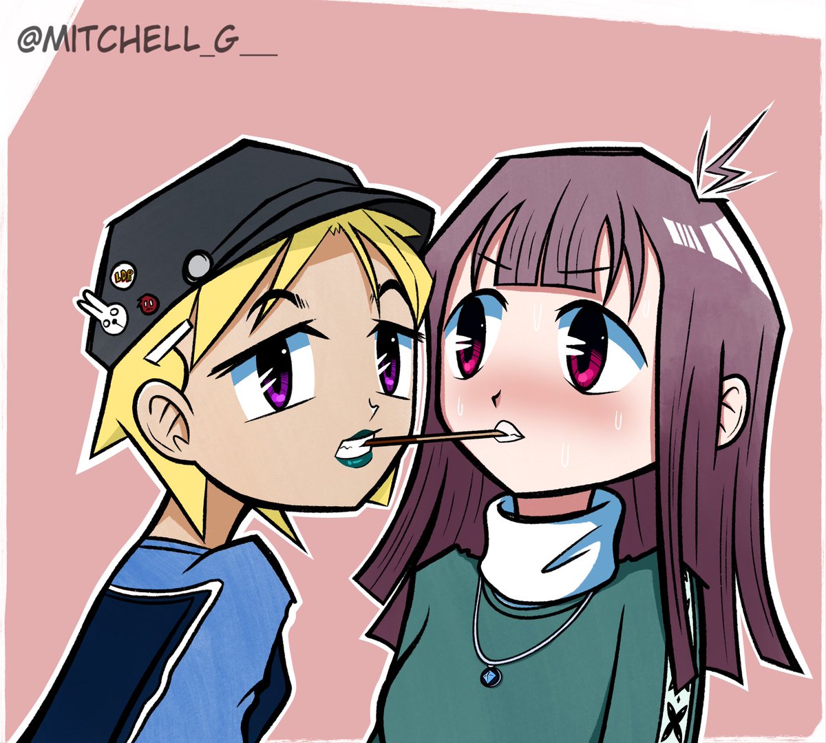 Mitchell_g__'s tweet photo. Pocky https://t.co/cg099kWHx6