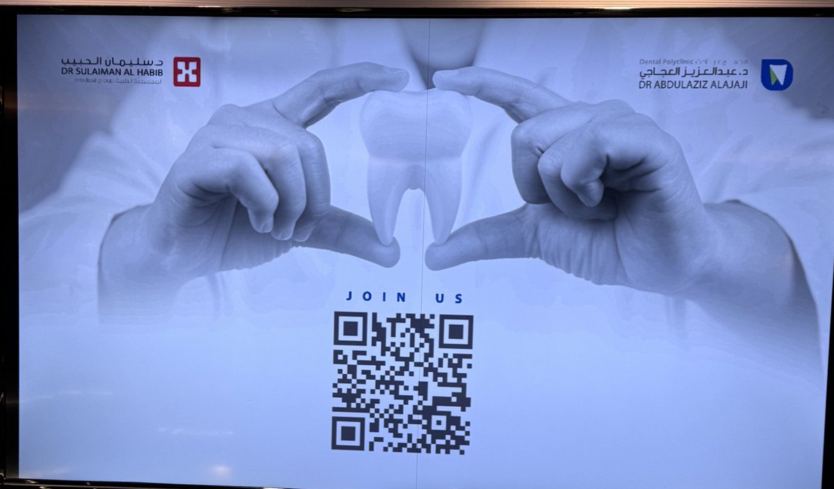DtMjeed's tweet photo. ماقدرت تحضر #كاساو_يوم_الخريج  ... او فاتك موعده ... ماراح عليك شي ان شاء الله 👍🏻

جمعت هنا اغلب الـQR للمستشفيات والشركات المشاركة 📌 https://t.co/c3Hi9qMhB0