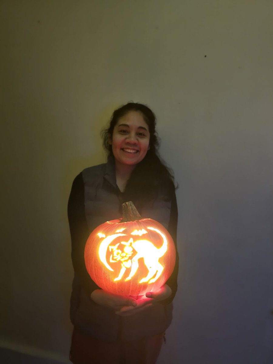 Yey I made it ! Ambassador teacher pumpkin carving contest 2024 ! I had a lot of fun carving my pumpkin 🎃 who else is getting creative this season? Happy Halloween!👻 bu! #unitingourworld <a href="/ParticipateLrng/">Participate Learning</a>