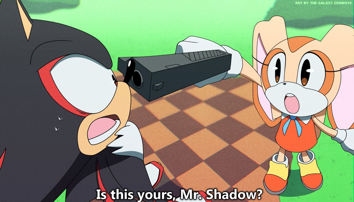 EyeBleedMedia's tweet photo. I made an ignorant comment in my stream about Cream The Rabbit and was rightly scolded for it.

My redemption arc starts by playing MORE Sonic X Shadow Generations!!!

... and knowing where Shadow's gun went, I swear never to make fun of Cream again...

https://t.co/NpYqUuZZ0D https://t.co/1usJYJG0E9