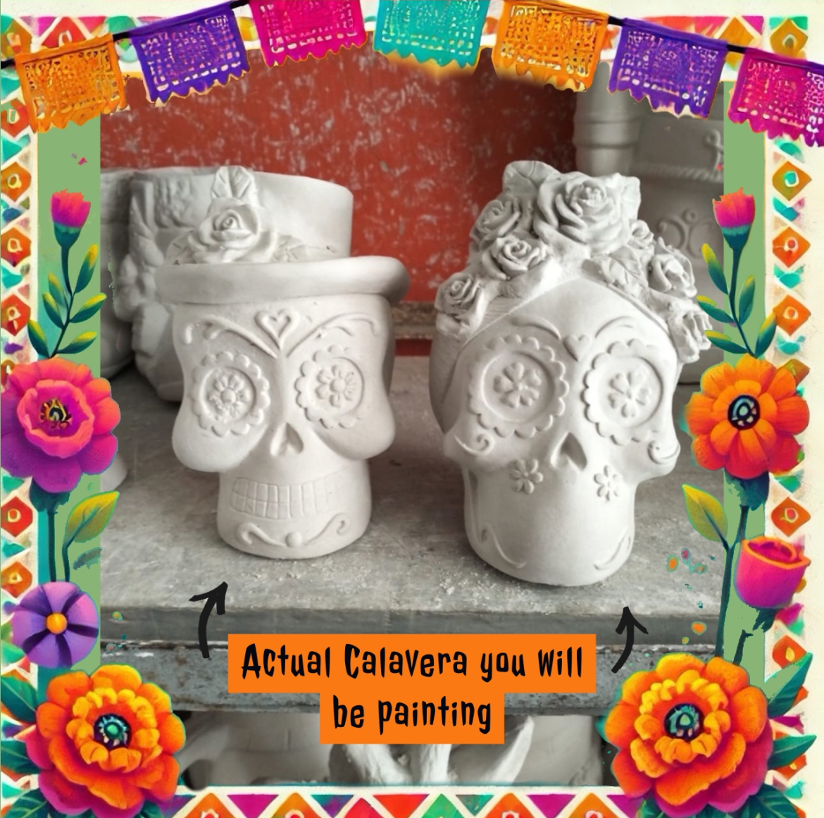 newcityexp's tweet photo. Join us for a Día de los Muertos Celebration at Calavera City presented by Skyline Pitch, November 1-3 to create your own stunning calavera to take home! ✨

Reserve your time slot here 👉 https://t.co/4gXW28N7e5 https://t.co/bRTuoNU8ig