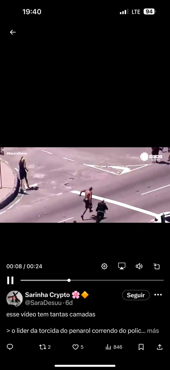 Ellos acá// nosotros allá ( y presos aun en Brasil)