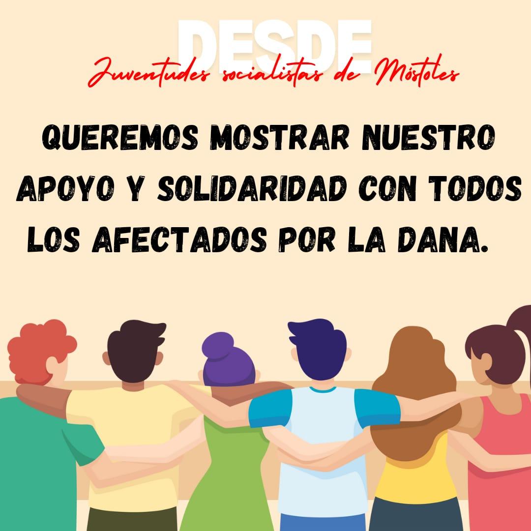 jsmostoles's tweet photo. Todo nuestro apoyo y mucho ánimos a todos los afectados y las familias. https://t.co/cBG1qTdke1