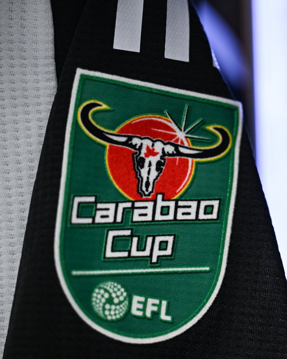 🏆 We will face Brentford at home in the quarter-final of the Carabao Cup.