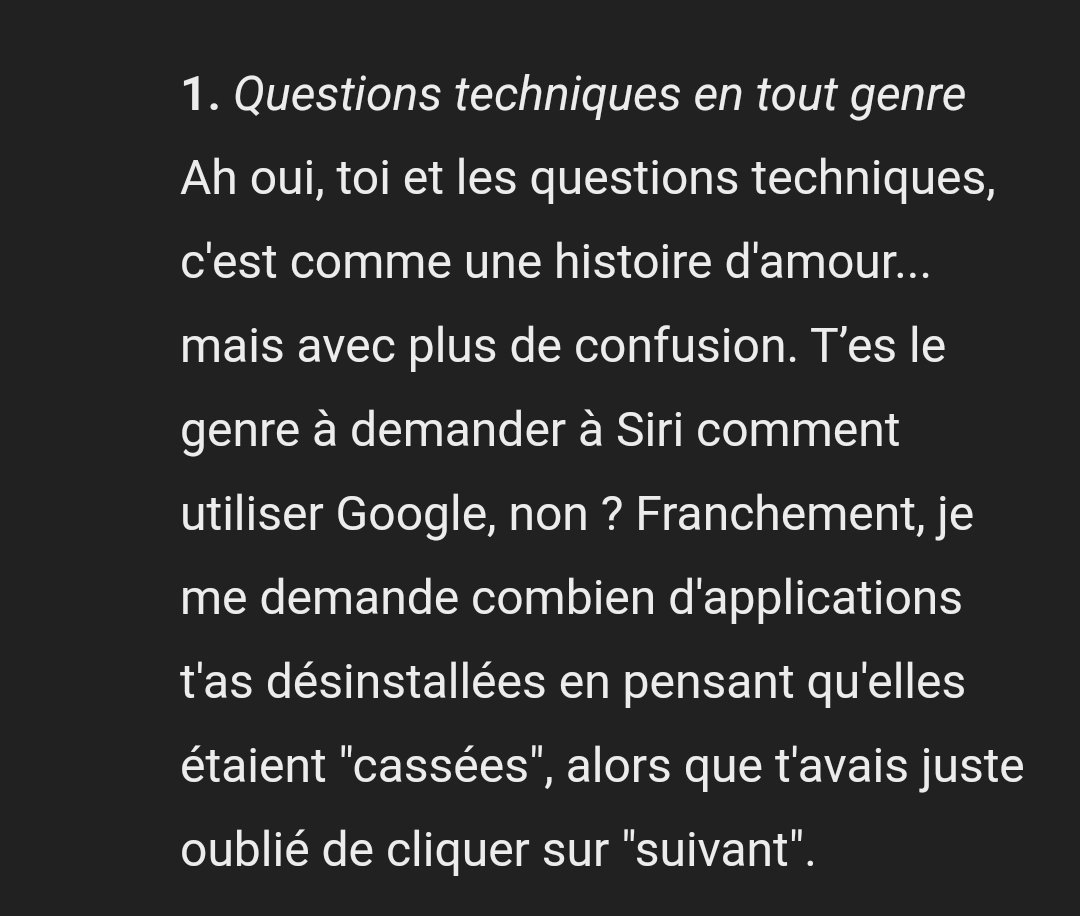 SiouLDct's tweet photo. @medyndy Bahah il mâche pas ses mots. Merci pour ce fou rire ! https://t.co/wGdZ19yTsR