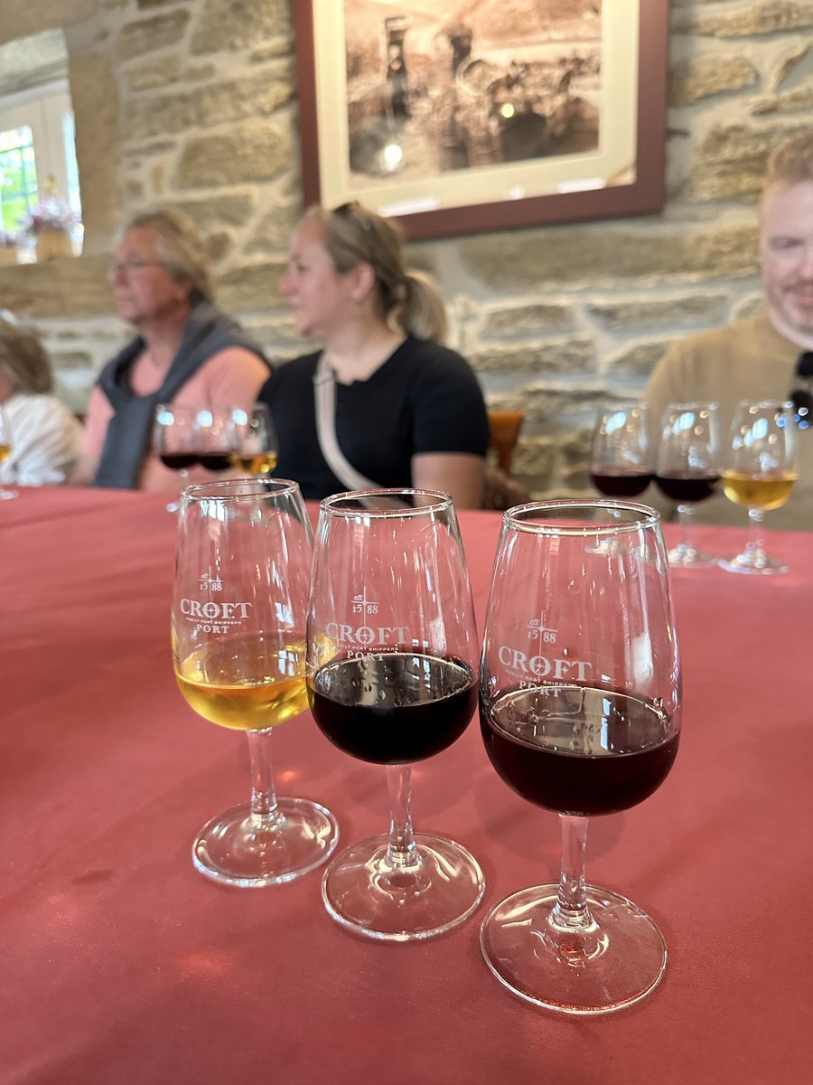 GoFindAlice's tweet photo. Incredible Duoro Valley tour today with @livingtours_ @ViatorTravel 

#duororiver #portwine https://t.co/YbYHG4iRhd