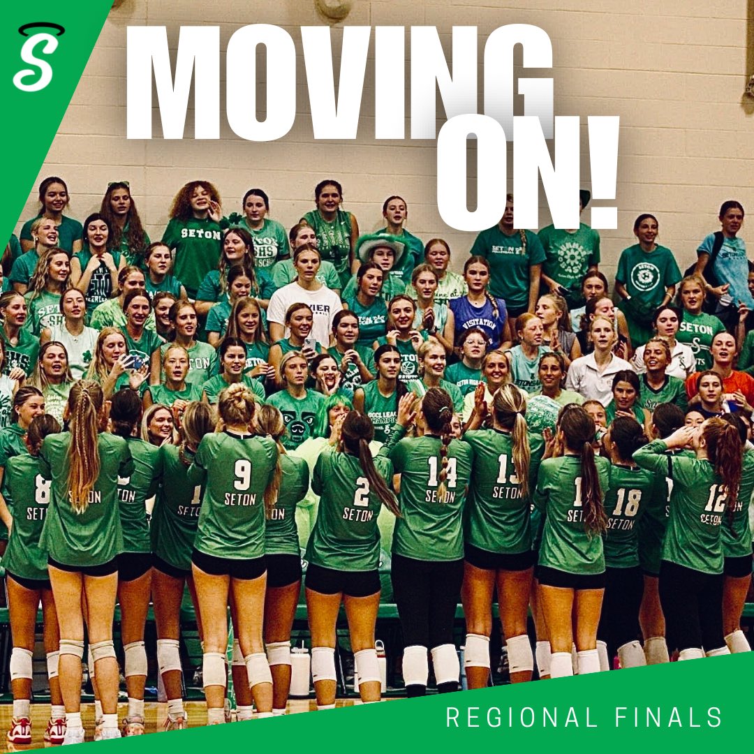 setonhsports's tweet photo. The Saints are advancing to the Regional Finals on Saturday!

#GoSaints https://t.co/nGd709pWTC