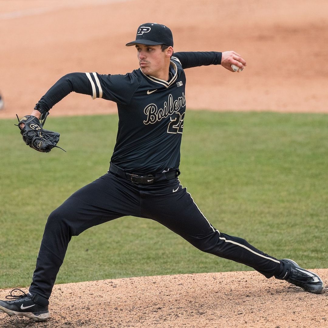 D1Baseball (@d1baseball) on Twitter photo .<a href="/EastonStorey/">Easton Storey</a> could assume a crucial bullpen role for <a href="/PurdueBaseball/">Purdue Baseball</a> as a lefty with big stuff.
The sophomore's fastball has been up to 94-95 this fall, and he's cleaned up his delivery to make the velocity more consistent.
<a href="/KinaTraxInc/">KinaTrax</a> Fall Report ๐ buff.ly/40rrSTA .<a href="/EastonStorey/">Easton Storey</a> could assume a crucial bullpen role for <a href="/PurdueBaseball/">Purdue Baseball</a> as a lefty with big stuff.
The sophomore's fastball has been up to 94-95 this fall, and he's cleaned up his delivery to make the velocity more consistent.
<a href="/KinaTraxInc/">KinaTrax</a> Fall Report ๐ buff.ly/40rrSTA