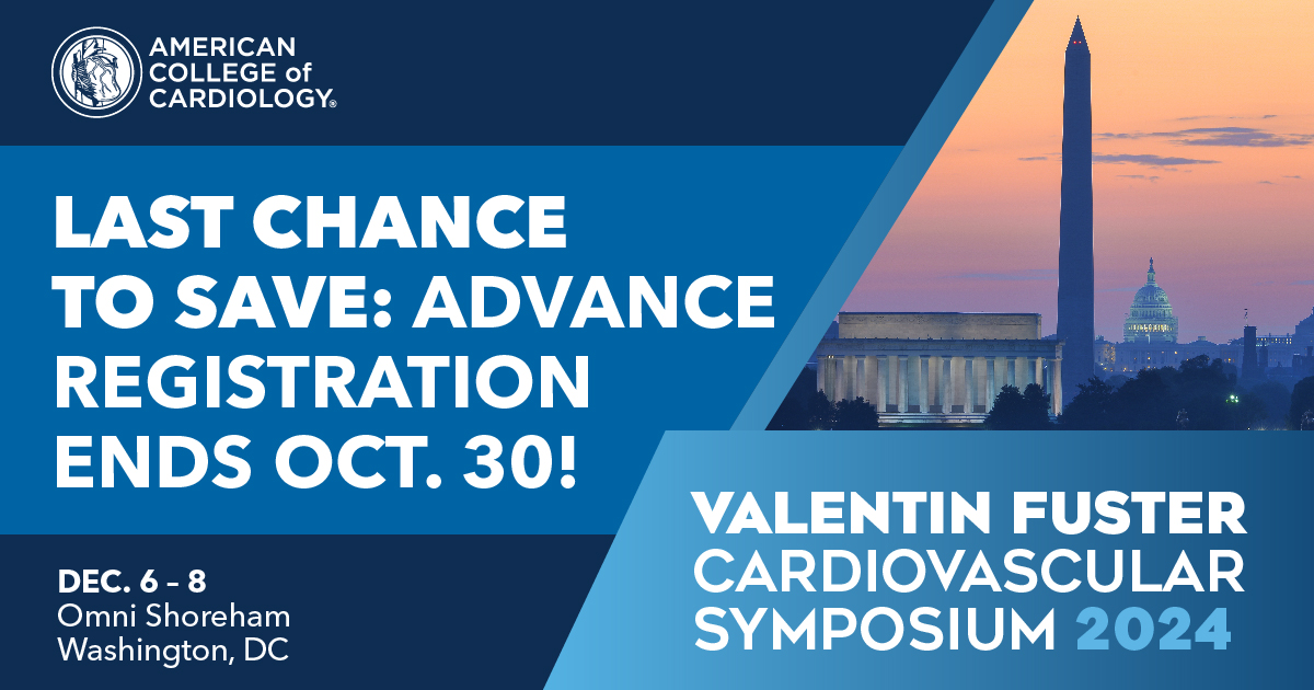 Join us for an action-packed agenda at #FusterCVS: bit.ly/4eaiiIM

❇️ Evolving Clinical Genetics &amp; Omics in 7 Myocardial Diseases: Which Subgroup or When Should Be Gene Tested? <a href="/GeneticHeartDoc/">Amy R. Kontorovich, MD, PhD</a>
❇️ Tricuspid Regurgitation: The 5️⃣ Diagnostic &amp; Management Challenges