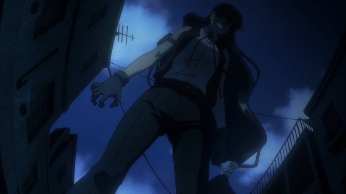 Screenshots of Roberta / Rosarita Cisneros from Black Lagoon.
Album catbox.moe/c/4p3nuf