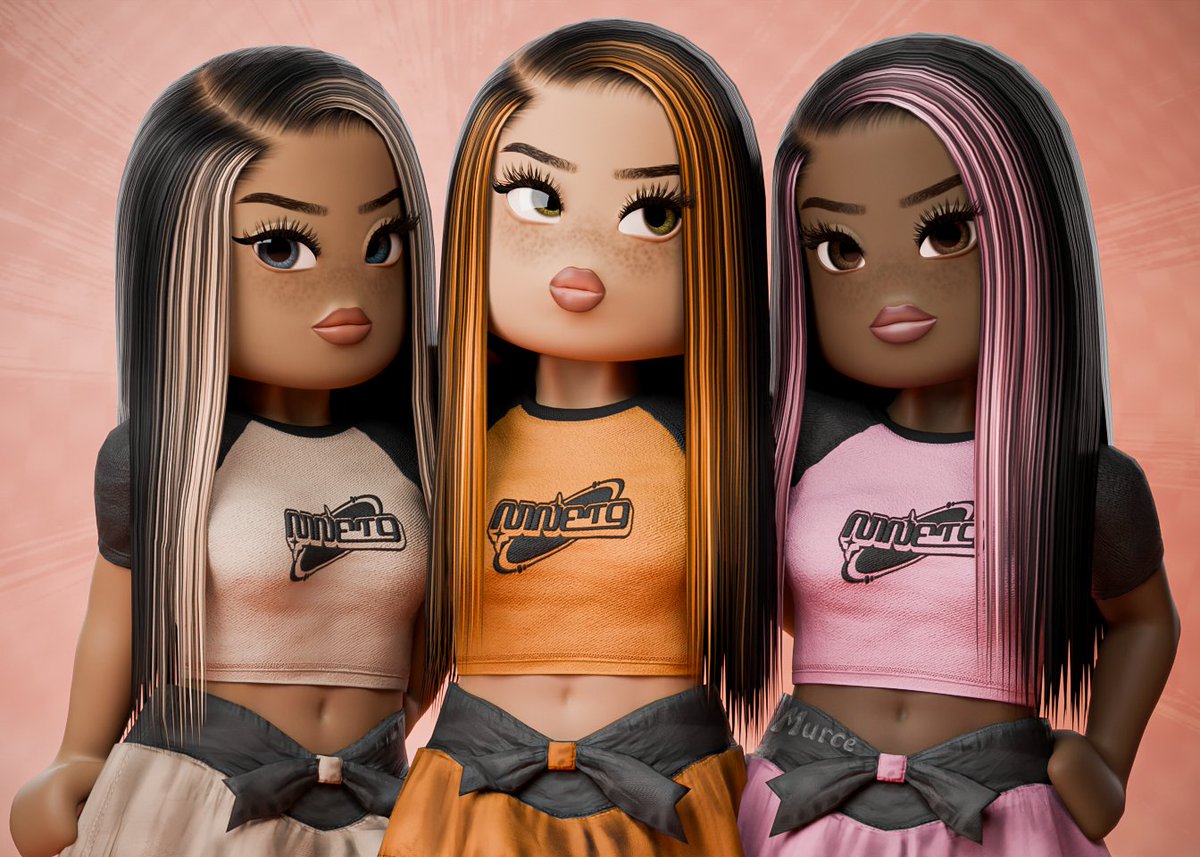 New Side Parted Buss Downs 🎀

Been so long since I made girl hairs!! I hope you guys like it✨
I'll be releasing some new solid colours soon, but for now you'll be able to get skunk striped versions❣️

Get them here:
roblox.com/catalog?Keywor…

#RobloxUGC #Roblox <a href="/Roblox/">Roblox</a>