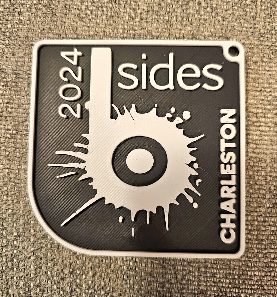 Fox_Pick's tweet photo. Wow!  We will be at 2 cons this weekend! @BSidesCHS, one of our favorites,  is on Saturday and a new one #SimplyCybercon @Gerald_Auger is on Friday evening! Lots of knowledge coming your way! And some 3d printed Badges as well! #LockPickVillage #BadgeLife #FoxPickTech https://t.co/jbAmDHKSha