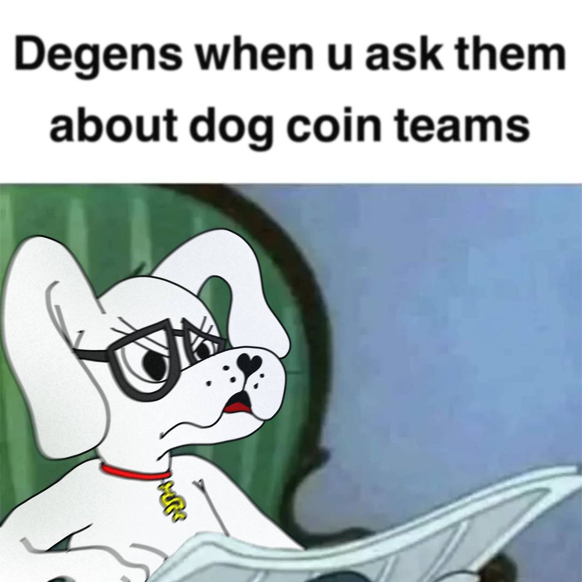 Not dead, just thinking