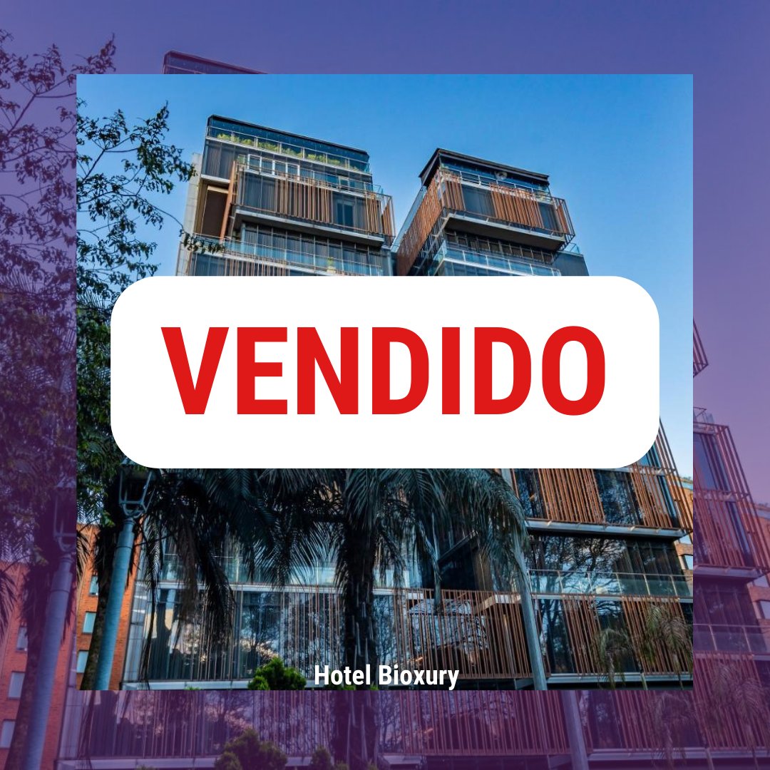 profid_oficial's tweet photo. ¡Ya se están AGOTANDO los derechos fiduciarios en el Hotel Bioxury!🎉

¡Felicitamos a los nuevos propietarios que han elegido esta excelente inversión! 💼📈

#inversionvendida #profidmarket #inversiones #derechosfiduciarios #fourpoints #edificiobogota #inversionsegura #invierteya https://t.co/u6YS22Z5ZA