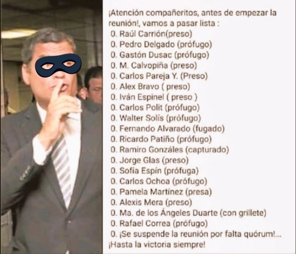 <a href="/carlitosdm66/">Carlitos</a> Cante mi rey, cante ..!! 
El 73% de ecuatorianos honestos te respaldan.
