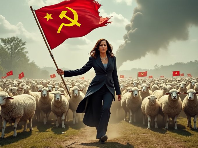 James Lindsay, anti-Communist tweet media