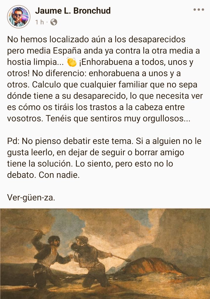 Esto es lo que pienso. 
Buenas noches.