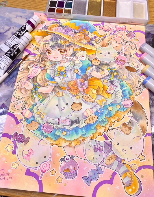 「ℋ𝒶𝓅𝓅𝓎𝕙𝕒𝕝𝕝𝕠𝕨𝕖𝕖𝕟お菓子をくれなきゃイタズラ(っ`'c)しちゃうぞ!!」おはようございますお菓子ください!!!! 