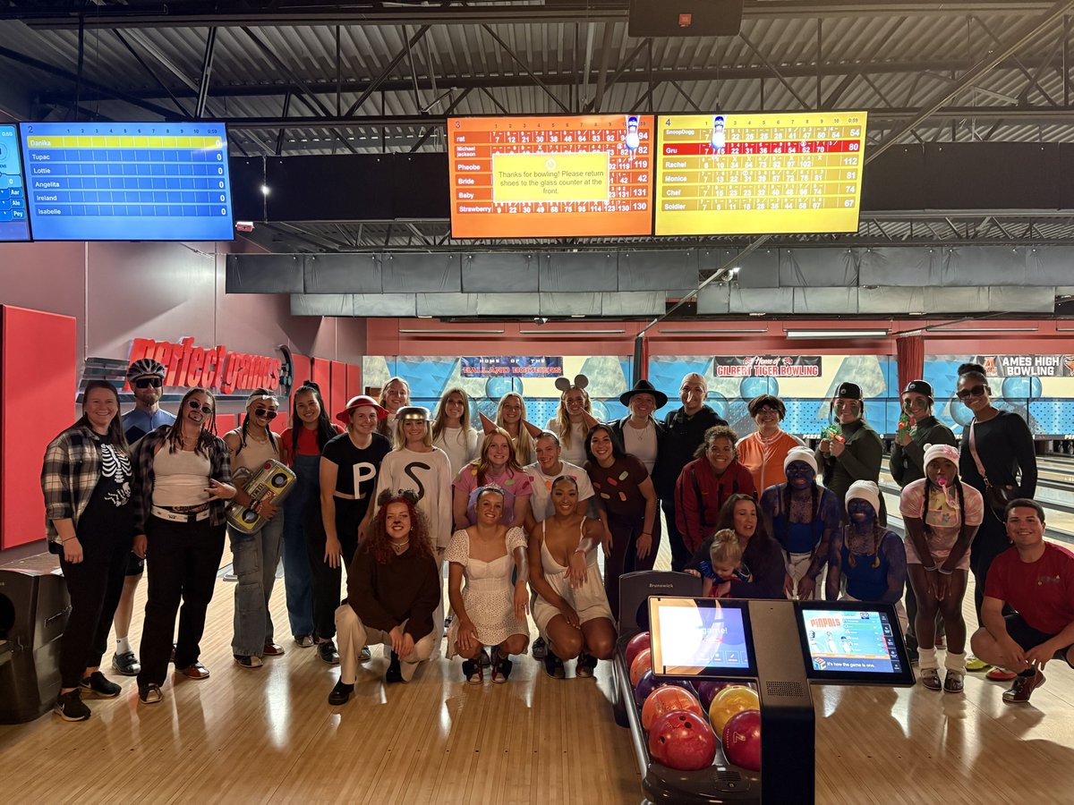 2024 Halloween Party in the books! 🎃

🌪️🥎🌪️