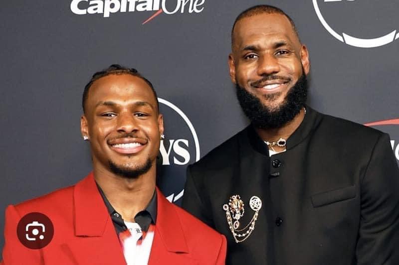 Yall hated on LaVar Ball and his sons
Yall hated on Deion Sanders and his sons
Yall hated on LeBron James and Bronny

Do better.