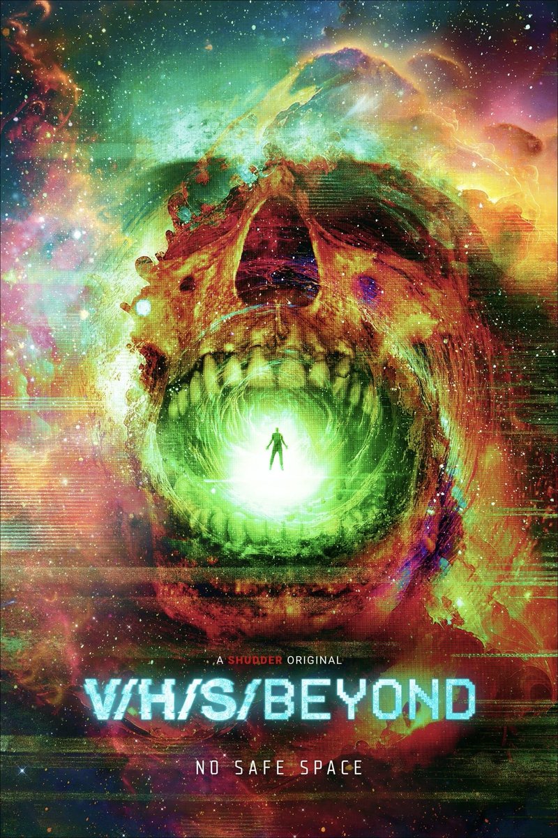 ThatDRosenberg's tweet photo. Film 30: V/H/S/Beyond (2024) Directed by Jay Cheel, Jordan Downey, Christian Long &amp; Justin Long, Justin Martinez, Virat Pal, &amp; Kate Siegel. “No Safe Space” #31HorrorFilmChallenge #31DaysOfHorror #31in31 #31DayHorrorChallenge #VHSBeyond #getspooky 30/31 https://t.co/2DVoX35apB