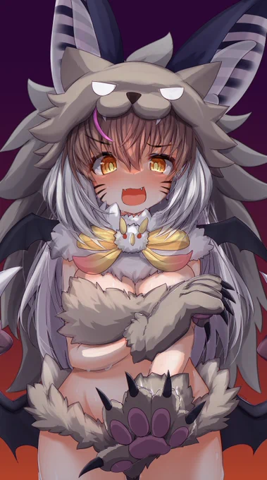 ウサギコウモリオオカミ 
