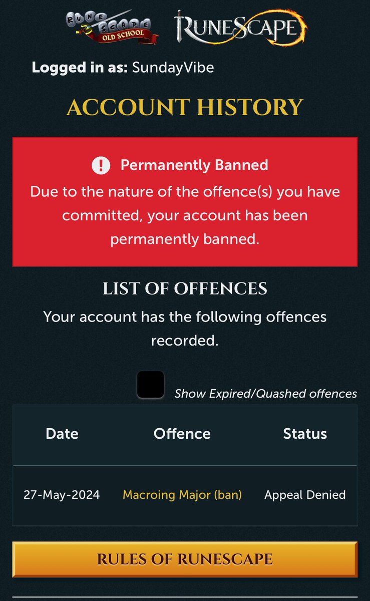 SundayVibeOsrs tweet media