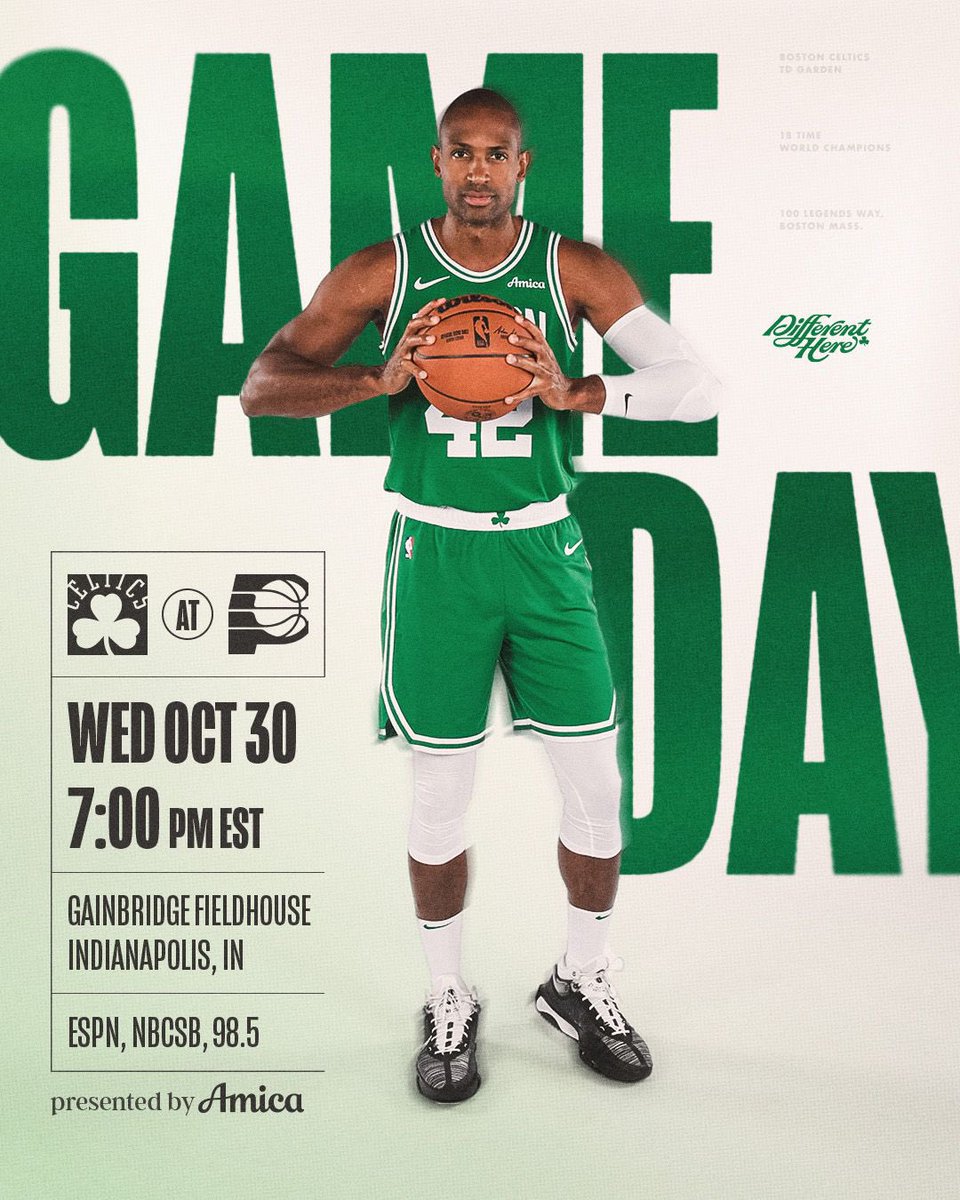 CelticsNationIt's tweet photo. ☘️ #PREVIEW #Celticstalk #Game5 #NBA ☘️

🏀☘️ GAME 5/82 🏀☘️

☘️ BOSTON #CELTICS ☘️ @ Pacers (31/10/2024)

☘️ RECORD 4-0 ☘️

Prev di @edox_19 

☘️ BOSTON CELTICS: JRUE HOLIDAY; DERRICK WHITE; JAYLEN BROWN; JAYSON TATUM; AL HORFORD ☘️

PACERS: Haliburton; Nembhard; Nesmith; Siakam; Turner;

✈️ Voliamo ad Indiana per la prima sfida del nostro road trip che ci porterà ad affrontare, oltre ai Pacers, anche gli Hornets per ben due volte ed infine gli Atlanta Hawks. Abbiamo cominciato benissimo questa stagione vincendo tutte e quattro le partite fin qui disputate. L’unica in cui abbiamo faticato e si è conclusa punto a punto è stata quella con i Detroit Pistons, ma se siamo arrivati nel clutch time è stato più per demerito nostro che per meriti loro. 

🛑 Lo stesso, invece, non si può dire dei Pacers che non ha iniziato nel migliore dei modi questa stagione cestistica. Come ricorderete bene tutti Indiana lo scorso anno si è spinta fino alle Finali di Conference, perdendo proprio contro di noi, ed in offseason non ha apportato miglioramenti al proprio roster, ma ha cercato di mantenere ben saldi tutti i pezzi della rotazione. Proprio per questo motivo l’unico nuovo arrivo è stato il centro ex Warriors James Wiseman che, però, si è rotto il tendine d’Achille alla prima partita contro i Pistons. In offseason Indiana ha rifirmato Pascal Siakam ed Obi Toppin oltre ad aver firmato con la Rookie Extension Andrew Nembhard. Sono quindi la stessa squadra dell’anno scorso, perché faticano così tanto?

🟡 Indiana, fondamentalmente, ha il medesimo problema che si portano dietro le squadre allenate da Rick Carlisle. Offensivamente sono sempre molto divertenti e spumeggianti da guardare, ma difensivamente mostrano molte lacune. I Pacers attualmente sono 20esimi per defensive rating: hanno vinto all’esordio contro Detroit, poi hanno perso nettamente con i Knicks e sono arrivati anche all’overtime contro Philadelphia prima di perdere ad Orlando subendo 50 punti da Banchero. È una gara che non dovremo sottovalutare considerato che lo scorso anno siamo stati estromessi proprio da Indiana ai quarti di finale dell’NBA In-Season Tournament ed il 4-0 con il quale li abbiamo eliminati ai playoff è stato un risultato bugiardo. Tre delle quattro partite son finite infatti punto a punto e come pensano molti è stata la serie più complicata per Boston. Indiana corre molto , ma soprattutto è 5º nella lega per percentuale da tre punti con essa (31.5%), fondamentale non indifferente della pallacanestro dei Celtics.

✅ Boston nell’ultima gara ha battuto al TD Garden i Milwaukee Bucks per 119-108 nonostante una serata storta al tiro di Jayson Tatum. Riuscire a vincere contro una contender nonostante una brutta partita di una delle due superstar è sintomo che i Celtics sono una grande squadra anche quest’anno. A suonare la carica contro Milwaukee è stato dalla panchina Payton Pritchard, il quale si sta candidando ad essere in lizza per il premio individuale di Sesto Uomo dell’Anno.

🚑 Non sarà della partita ovviamente Kristaps Porzingis, ancora alle prese con l’operazione eseguita in estate, ma ci sono buonissime notizie. Secondo Shams Charania, insider NBA per ESPN, il lettone potrebbe tornare in campo molto prima del previsto. Dovrebbe tornare, invece, Sam Hauser, il quale ha saltato le ultime tre partite per un problema alla parte inferiore della schiena. Lato Pacers sarà OUT James Wiseman per l’infortunio al tendine d’Achille ed anche Johnny Furphy, rookie australiano scelto con la 35esima pick allo scorso Draft.

☘️ Speriamo di iniziare bene questo poker di trasferte in un’arena nella quale lo scorso anno abbiamo sempre faticato. Let’s Go Celtics ☘️

#LetsgoCeltics