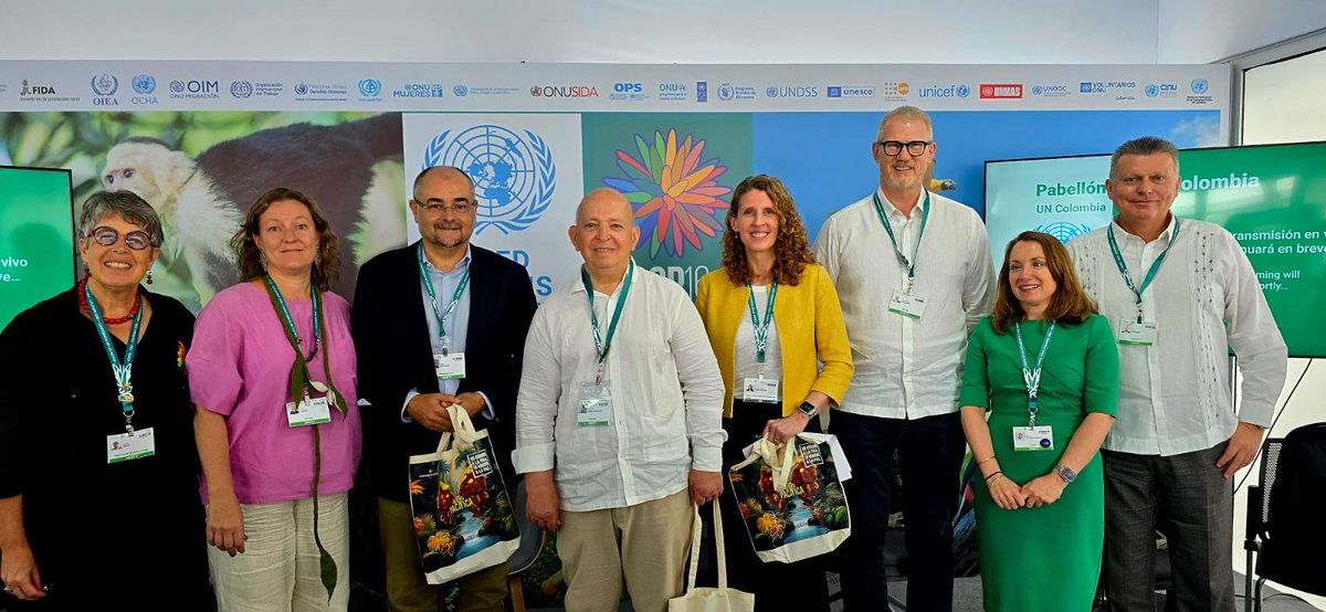 ComisionadoPaz's tweet image. En el conversatorio organizado por @UNODCROCOL y la Consejeria Comisionada de Paz, los embajadores de @NLinColombia, @SwedeninCOL, @UEenColombia, @NoruegaenCOL, @SuizaColombia e @IrelandColombia quienes junto al Consejero Comisionado, Otty Patiño, conversaron acerca de la…