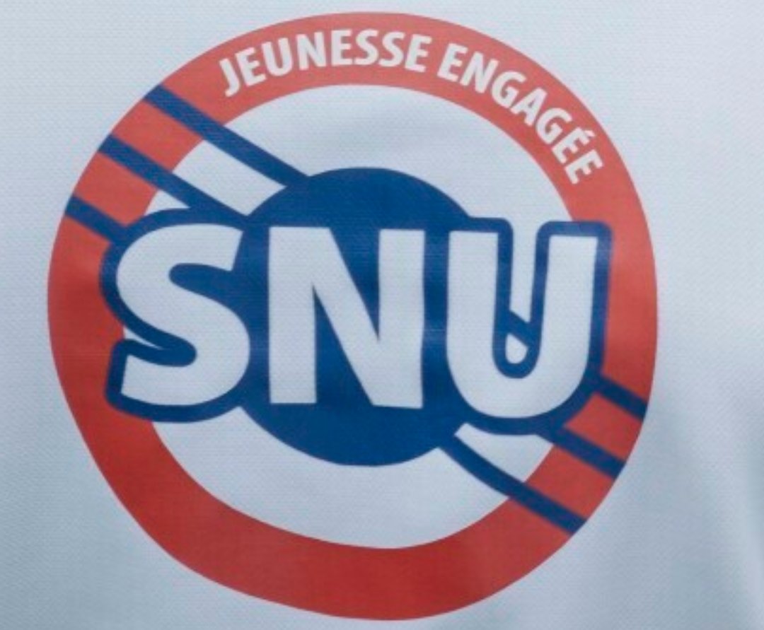 Ol_Laff's tweet image. En vrai le logo du SNU c'est tellement un retournement du logo du BUND je suis choqué.
En même temps, il y a une logique, si tu es anti-antifa...