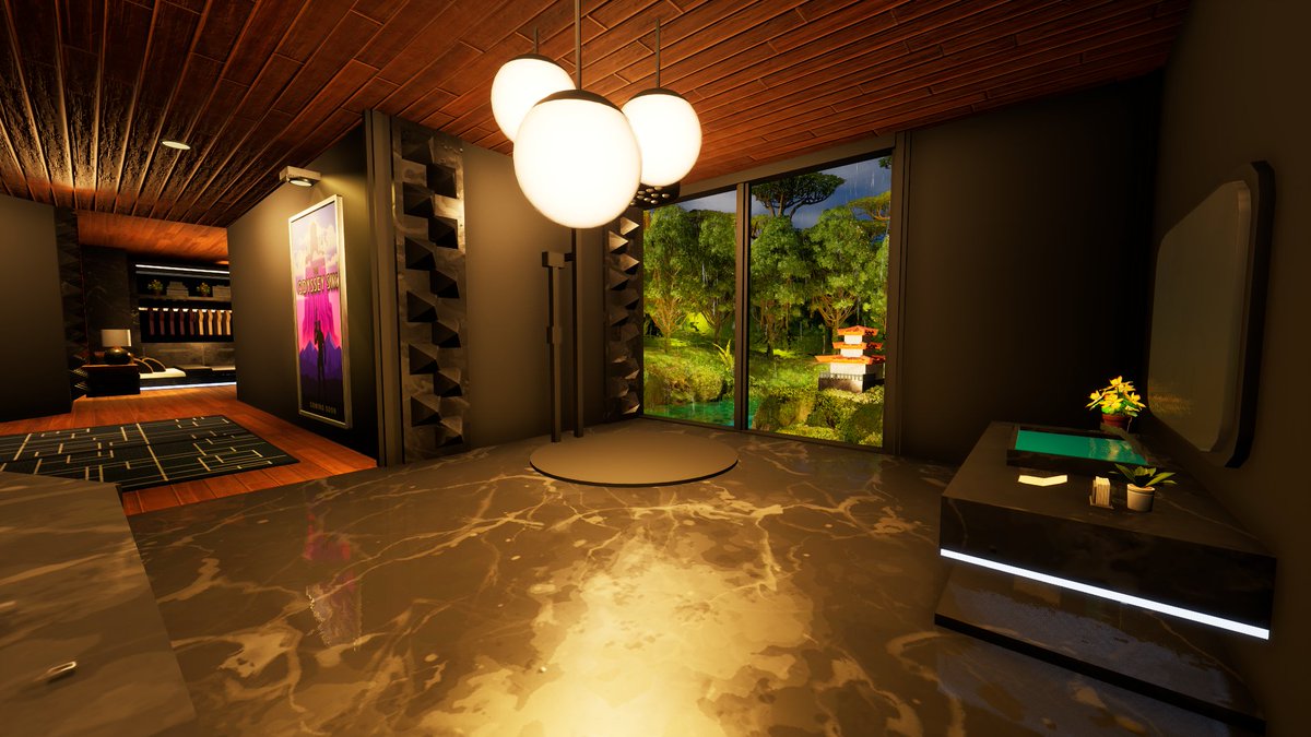 fr4udmaxing's tweet photo. Nouvelle Création l'interieur d'une villa sur Fortnite ça m'a pris 4 heures à faire. Dites-moi ce que vous en pensez en commentaire   #Fortnite #CustomProps #FortniteArt #FortniteCreatif #Maison @kawelo_aloha https://t.co/jPiBThH4jW