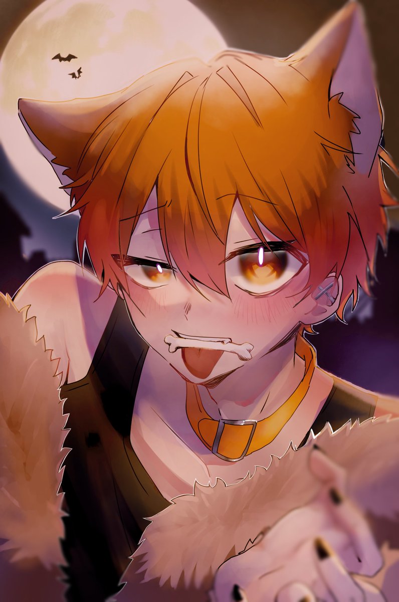 2525__28's tweet photo. #ハロウィーンなやつらの溜まり場

ぺにがきさんのイラストを担当しました！
ハッピーハロウィーン！🍭🎃 https://t.co/OotJe4K6DT