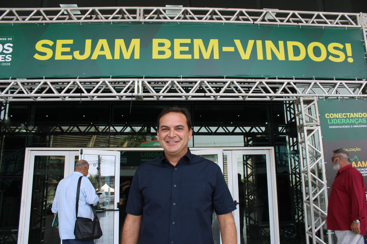 MateusAssayag's tweet photo. Hoje participei do Encontro Amazonense de Novos Gestores, realizado pela Associação Amazonense de Municípios (AAM), que teve como objetivo conectar as lideranças que estarão a frente das prefeituras de todos os municípios do Amazonas de 2025 até 2028.

🧵 https://t.co/tehBgSz5Jn