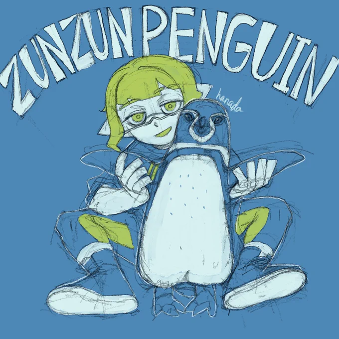 今日はキキョウの誕生日ですイラスト間に合わなかったので過去絵再掲  #hanadamyikatako 