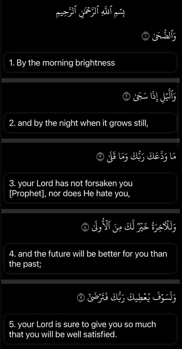 Hope this brings you as much peace as it brings me.