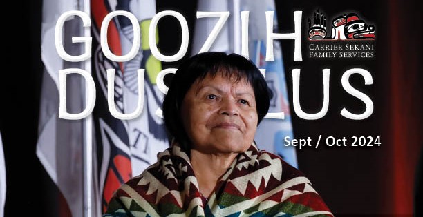 📰Goozih Dust'lus Sept/Oct 2024 newsletter is here! In this edition: 
 🗞️2024 Annual General Assembly, Burn’s Lake
🗞️ Meet the CSFS Vancouver Office Team
🗞️Learn the Language  section and more in the September/October 2024 issue  - mailchi.mp/csfs.org/2024-…