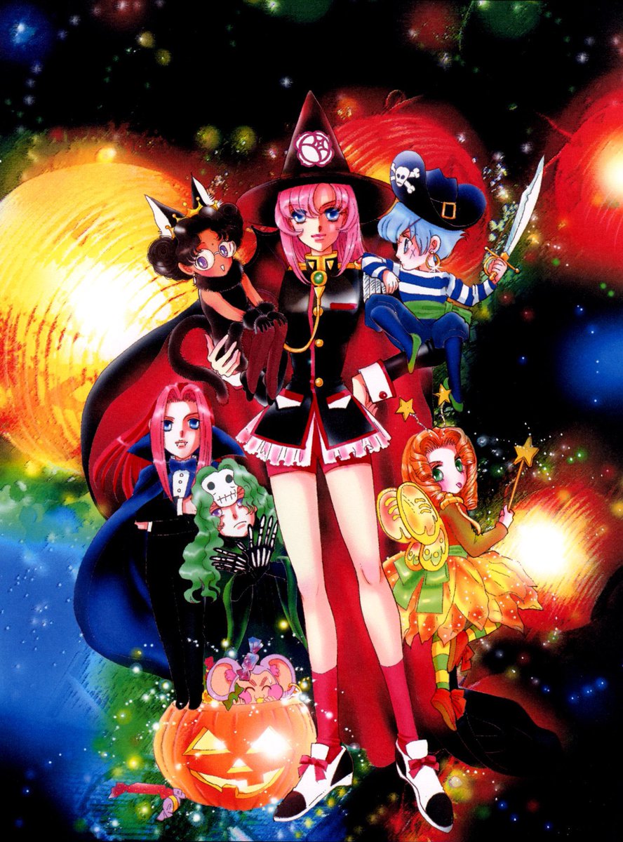 velvetroomhime's tweet photo. utena halloween art always has utena serving everytime https://t.co/JMARr5lY3k