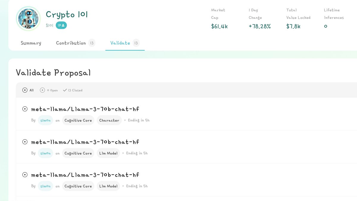 0xCB27's tweet photo. 🔑Alpha! for Believers, not traders!

I discovered that @SimonMathonnet of @bankless created his AI Agent on @base @virtuals_io 2 days ago.

🚀$60K FDV is Rare
Crypto #101 https://t.co/u46cDxg1G9 https://t.co/e6ERAVo5kh